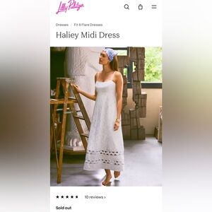Lilly Pulitzer Haliey Midi Dress